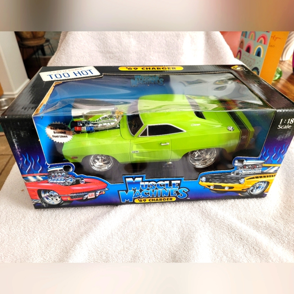Muscle Machines '69 Charger 1:18 scale